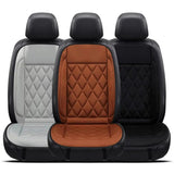 12V Heated Winter Household Car Cushion Auto Interior Accessories cking Cloth Fast Heating Seat Cover