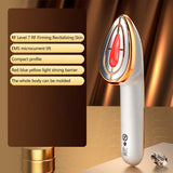 Household face lifting and tightening household face massager RF beauty instrument