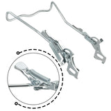Bipedal Support Iron Practical To Use High Quality Bicycle Rear Kictand