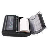 58mm Mini Portable Thermal Wireless Label & Receipt Printer - Shipping/Express, USB & BT Connectivity, Supports ESC/POS Command