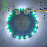 DC 5-24V 3 Water Wooden Technology Driver Module Light with Touch Sensing Table Luminous