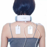 Electric Pulse Neck Massager Cervical Vertebra Impulse Massage Physical Acupuncture MagneticTherapy Pain Relief Tool