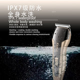 Kemei Km-5015 Full Body Cleaning Carbon Steel Blade Usb Rechargeable Electric Hair Clipper