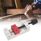 50Mm Mini Aluminum Flat Clamp Bench Table Drill Press Fixing Tool Carving Tool Carving Machine