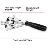 Heavy Duty Ball Boot with Pliers Roll Cage Dust 3/8 Inch Torque Clamp