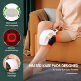 Electric Heating Massage warm Compress Joint Protection Neck Shoulder Knee Vibration Pressing Intelligent