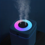 1pc Mini Cool Mist Humidifier 101.44oz Portable Cold Mist Humidifier