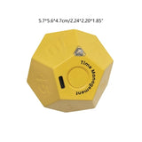 Cube Shape Electric Vibrations-Flip Timers for Kitchen-Study Workout Games Study Timer 1-60Minutes Time-Management