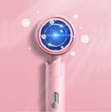 Portable Mini Folding Hairdryer - 750W with Carrying Bag, Anion Care, 220V-240V for Home, Travel & Dorm