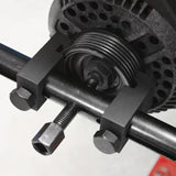 Universal Puller For Ribbed Drive Pulley Cranhaft Remover Kit with Hex Allen Key Car Repair Tool A/C Unit Water Pumps