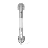 Boat Illuminated Handrail Lighted Assist Handle DC12V 24V Blue LED 400lbs Tensile Strength 338.5mm Universal for RV for Yachts