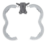 For DJI Avata 2 LED Propeller Guard Protector Rechargeable Luminous Anti-collision Ring Propellers Protective Bumper