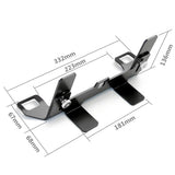 Cars Safety Mount Universal Steel for ISOFIX Connector Seat Belt Bracket Latch Automotive Accessories