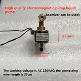 18W Oil Disinfection hine Spare Parts Water Car Atomizer Small All-Metal Electromagnetic Pump