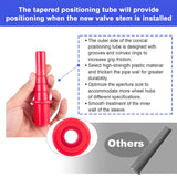 Stem Quickly Replacement Quick Change Tire Vae Core Tool Kit for Replacing Leaking Vaes in SUVs