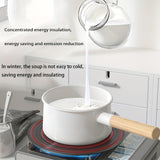1pc, Gas Stove Heating Diffuser, Aviation Grade Aluminum, Non-Stick Coating, Round Quick Freeze Tray, Kitchen Heat Conduction Plate, Gas Anti-Burning Black, Suitable For Gas Stove, Cast Iron Pot, Enamel Pot And Meat Freeze