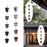 39.37in Water Catcher - Decorative For Home Decor & Rain Gutter Drain