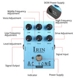 IRIN Effect VOX AC30 Cabinet Simulator Effector Pedal Speaker Simulation for Guitar Bass