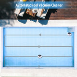 KOSGHO Cordless Robotic Pool Cleaner - IPX8 Waterproof, Dual-Motor Strong Suction, Self-Parking, 120 Mins Runtime, Automatic Pool Vacuum