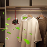 Christmas For Cars Portable Plant Scented Freshener Colorful Long Lasting Air Freshner Small Car Interior