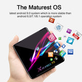 X88 PRO X3 Smart TV BOX Android 9.0 4GB RAM 64GB ROM Amlogic S905X3 Quad Core 2.4G/5G Wifi BT4.1 8K Media player Set Top Box