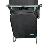 Portable Armrest Side Storage Large Bags Waterproof Wheelchair Pouch Suitables For Most Walking Wheels Cell Phone New