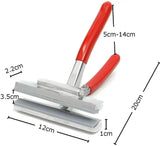 12cm Oil Painting ,Red Handle Cloth Stretched Canvas Pliers,Painting Stretch Fabric Clamp Pliers Art Supplies