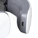 Electric Pulse Neck Massager 6 Heads Intelligent Neck Massager Perfect Fitting Deep Relaxing Reduce Fatigue for Outdoors Use