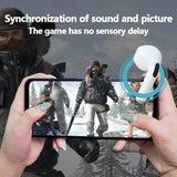 PRO 6 Wireless Headset 5.3 Bluetooth Protocol Earplug Type Strong Endurance Gaming Compeve Headphones TWS Running