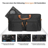 Portable Storage DDJ-FLX6 Turntables Controller Protective Case Backpack Shoulder Bag for Pioneer DDJ-SX DDJ-800