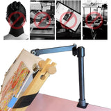 Metal Needlework Adjustable Rotating Embroidery Frame Stand For Needle Points, Easy To Use