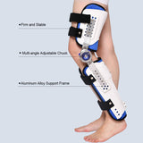 Adjustable Hinged Orthopedic Knee Leg Brace Protector Post Surgery Bone Orthosis Ligament Care Joint Support