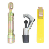 Hand push corrugated flat mouth leveg device Stainless steel bellows pressure mold flatters pipe fitting flare tool