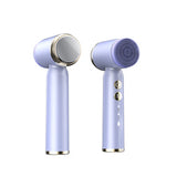 Sonic Electric Facial Pore Cleaner Deep Cleansing Vibrating Silicone Face Cleanser Scrubber Exfoliator Face Cleansing Brush