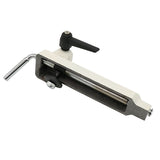 Woodworking Turning Small Lathe Tool Holder Base Household Tool Rest Hole Diameter 16MM Cast Iron Base DIY Lathe Accessories