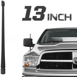 Wrangler JK Rubicon Sahara 13 Inch Rubber Car Off-road Vehicle Antenna