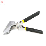 Multifunctional Seaming Pliers Sheet Metal Seamer Pliers Wide Head Bending Pliers Welding Clip Pliers Sheet Metal Bending Pliers