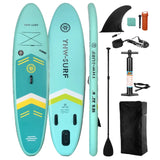 3.2m 10.6ft Iatable up Seaside Beach Water-skiing Stand Up Sup Paddle Board with Pump for Water Sport