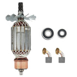 AC220-240V 7 Teeth Drive Shaft Electric Hammer Steel Cutting hine Rotor 355 for Makita 2414NB 2414B 516563-1 516564-9
