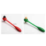 Massage eye back rubs the body flap leg knock stick massager regimen meridian silicone hammer