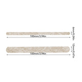 Strips 20pcs Breathable Adhesive Wound Patch Non Sew for Dressing Fixation Skin Closure Tape