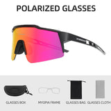 OFFBONDAGE Cycg Polarized MTB Road Bike Glasses UV400 Protection Sunglasses Ultra-light Sport Safe Eyewear Equipment