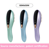 Infrared ray hair care electric hair loss prevention massage comb