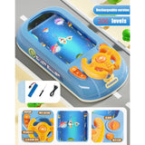 Racing Car Electronic Adventure Game Steering Wheel Driving Toy Children Simulation Vehicles With Music Sound For Kids Gift/Xmas
