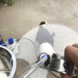 Vacuum saturated cylinder device experimental testing equipment stainless silicone defoaming barrel carbon fiber resin collector