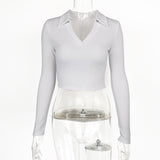 Tight Thread Knitted Long Sleeve