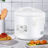 2L Rice Electric Cake Soup Cooking hine Household Kitchen Cooker Non-stick Food Steamer Multicooker
