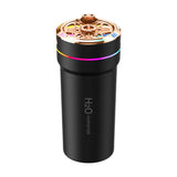 Car Essential Oil Diffuser Humidifier 7.2x16cm for Bedroom Versatile 300ml