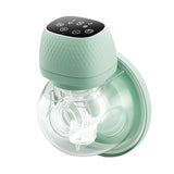 Wearable Electric Breast Pump for Breastfeeding Hands Free 3 Modes 9 Suction Levels Low Noise 150ml Storage Capacity