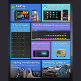 7-inch Wireless MP5 Multi-language Multifunctional Audio Video Auto Multimedia Player Car Radio Receiver